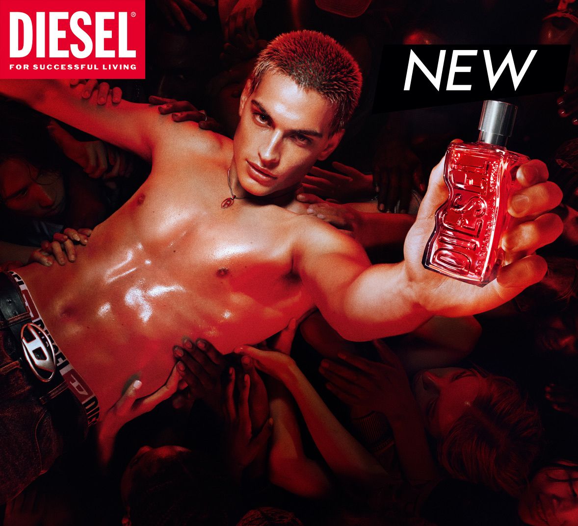 Diesel aftershave sale