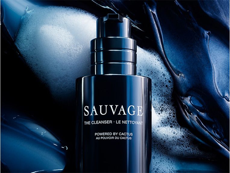 Dior perfume blue bottle 2025