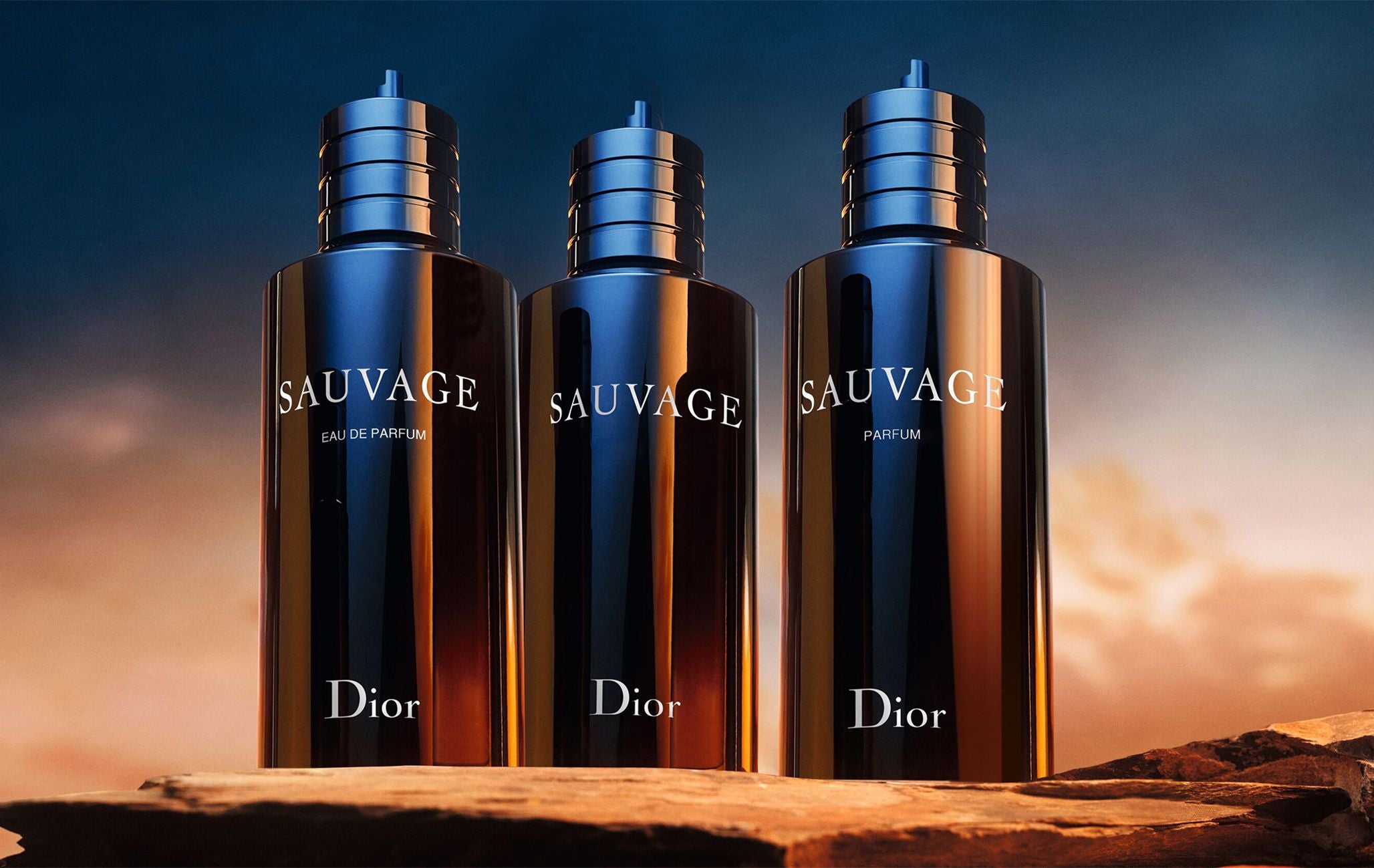 Amazoncom  Dior Sauvage for Men Eau de Parfum Spray 200ml68 oz   Beauty  Personal Care