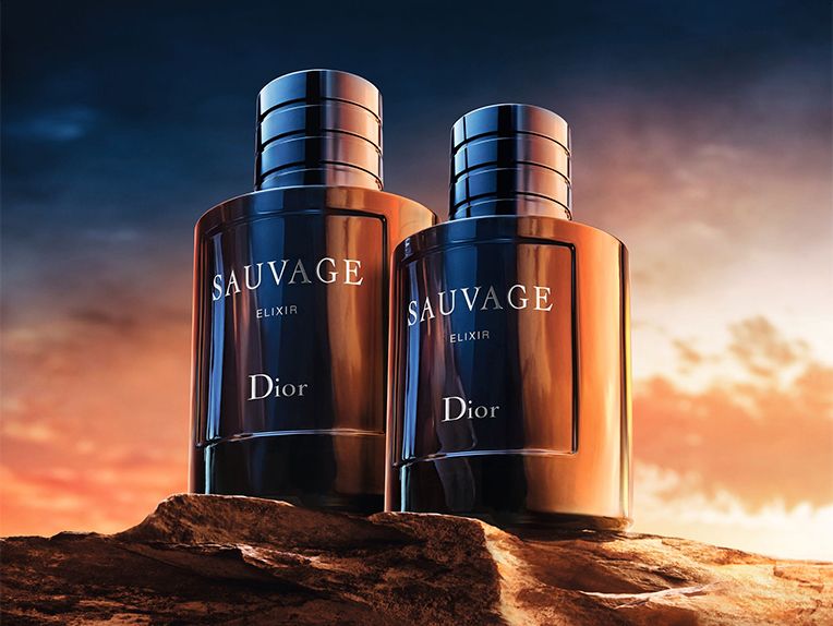 Dior Sauvage Parfum Spray 200ml  Lookincredible