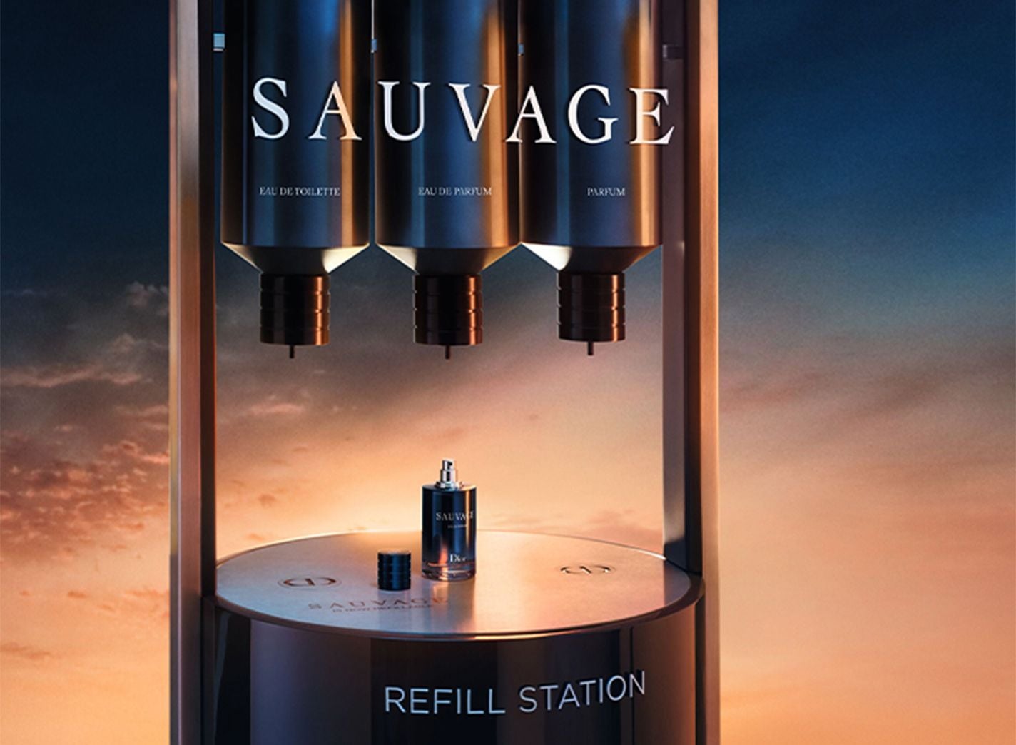 Diors Sauvage EdT rolls out refill format