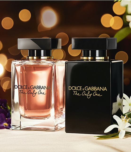 dolce and gabbana perfume website