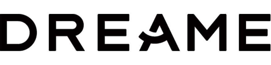 Dreame logo in black