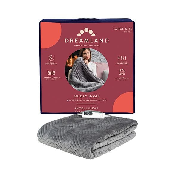 Boots relaxwell sales heated throw