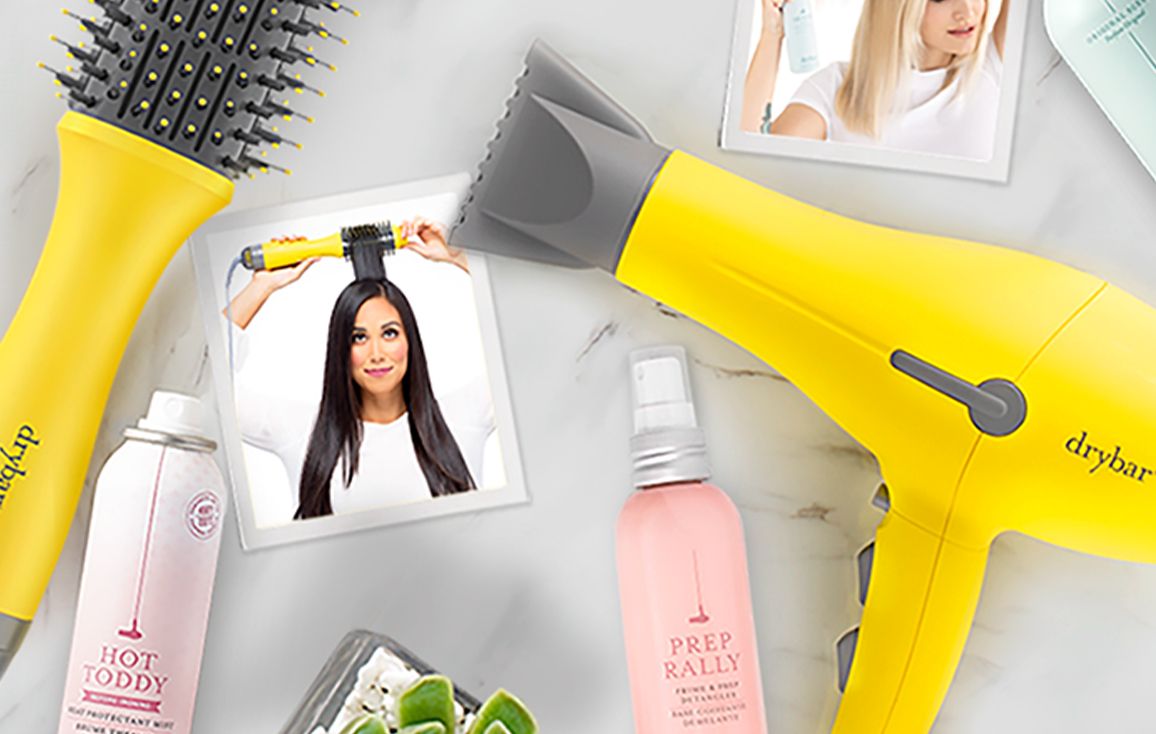 Hair dryer deals brush boots