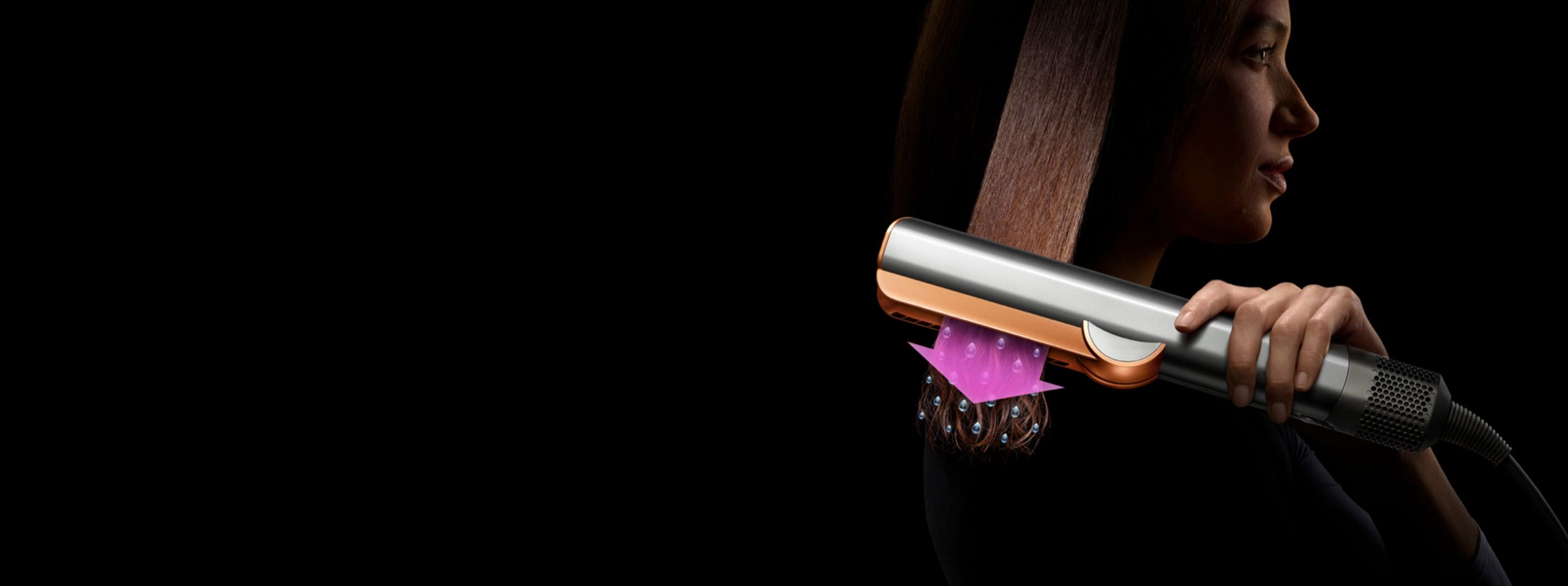 Dyson hair straightener and curler clearance