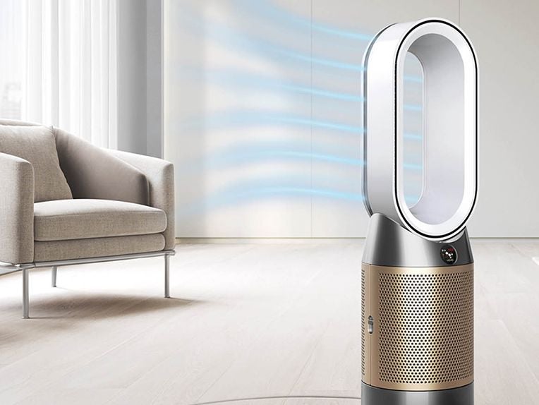 Dyson fan and on sale air purifier