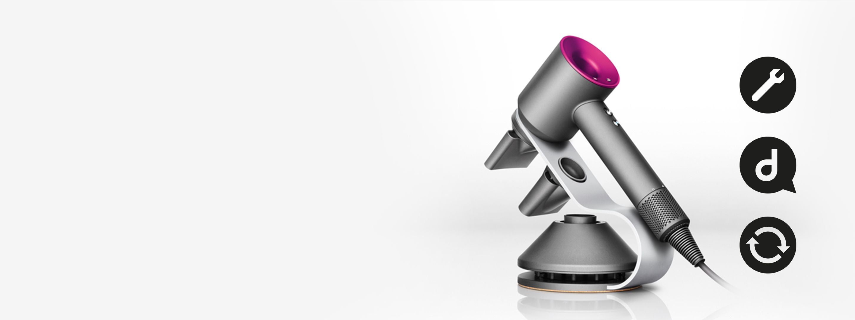 Dyson hair new arrivals dryer boots