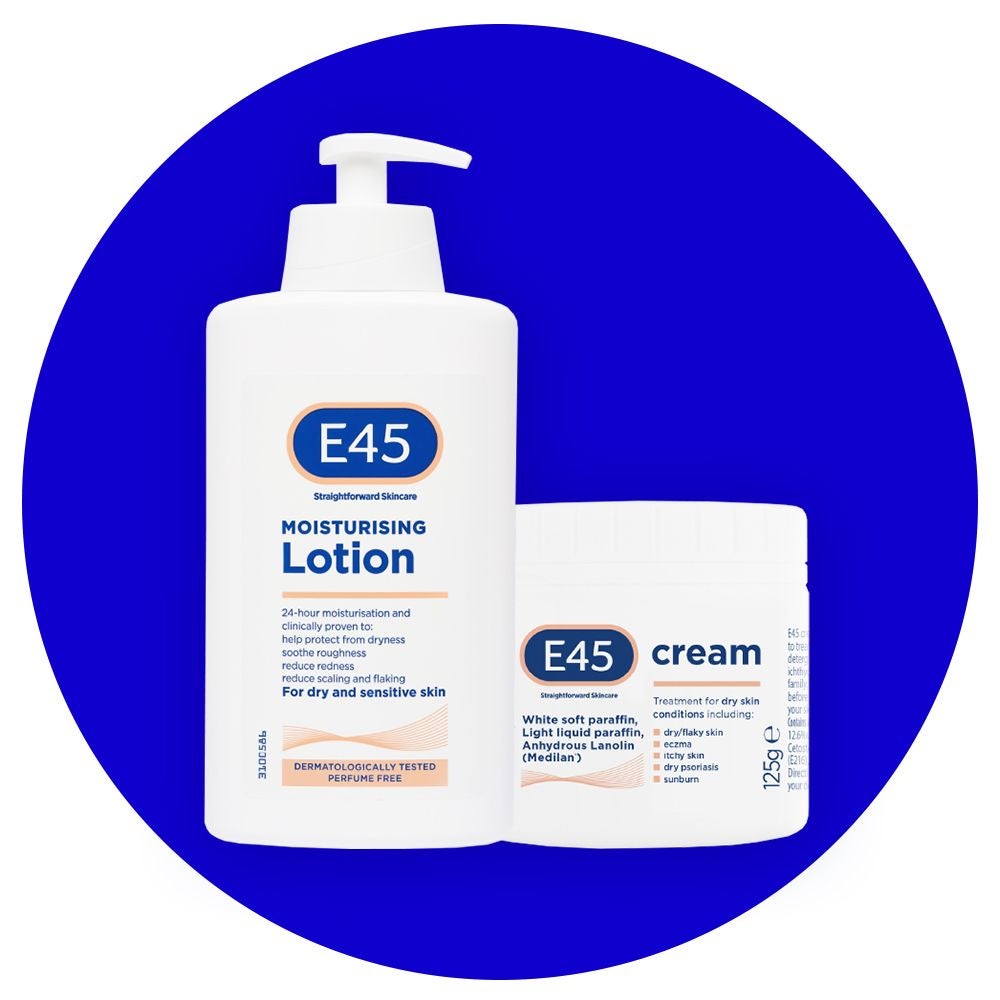 E45 cream for dogs top