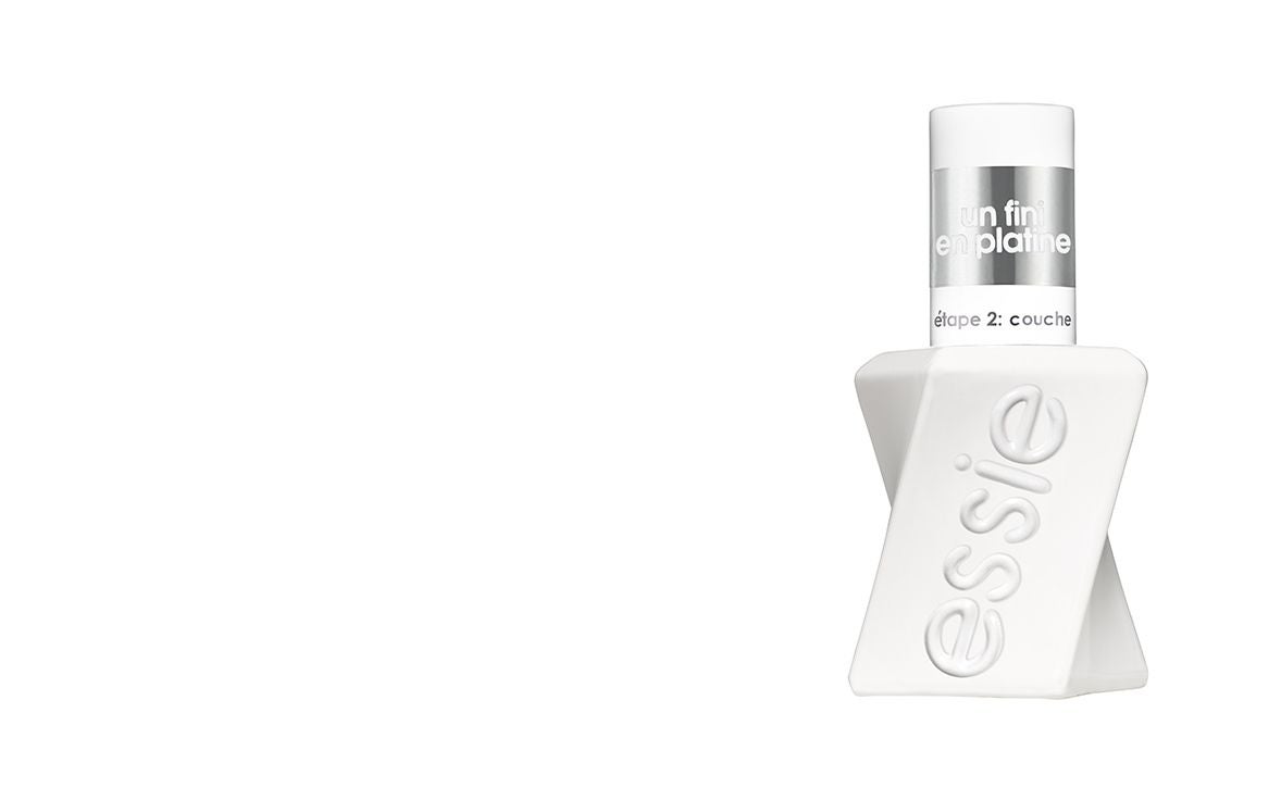 Essie Gel Couture Top Coat Nail Polish Boots