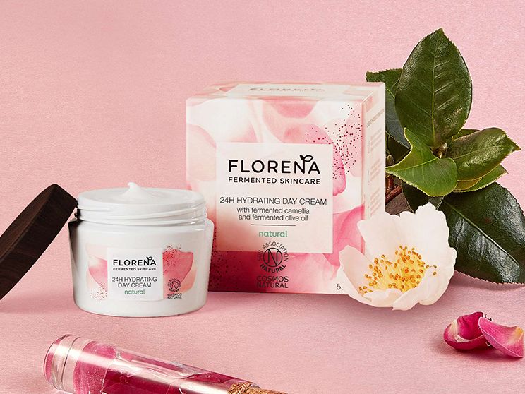 Florena fermented shop skincare