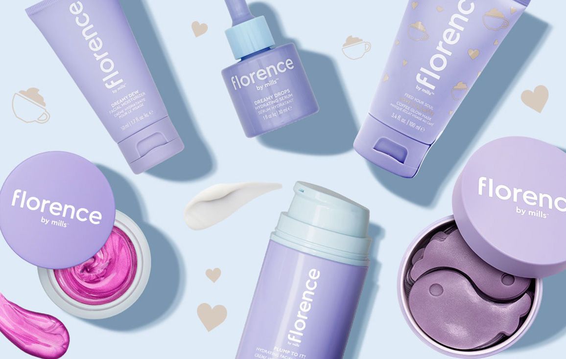 Florence by shop mills skincare