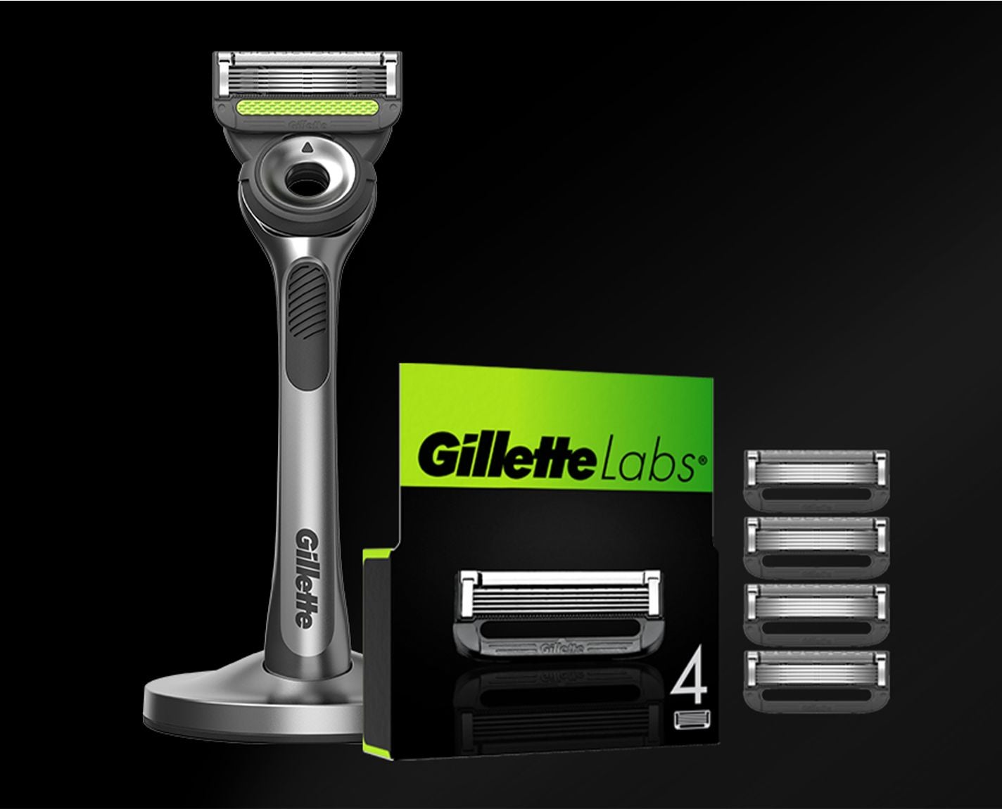 Gillette labs outlet