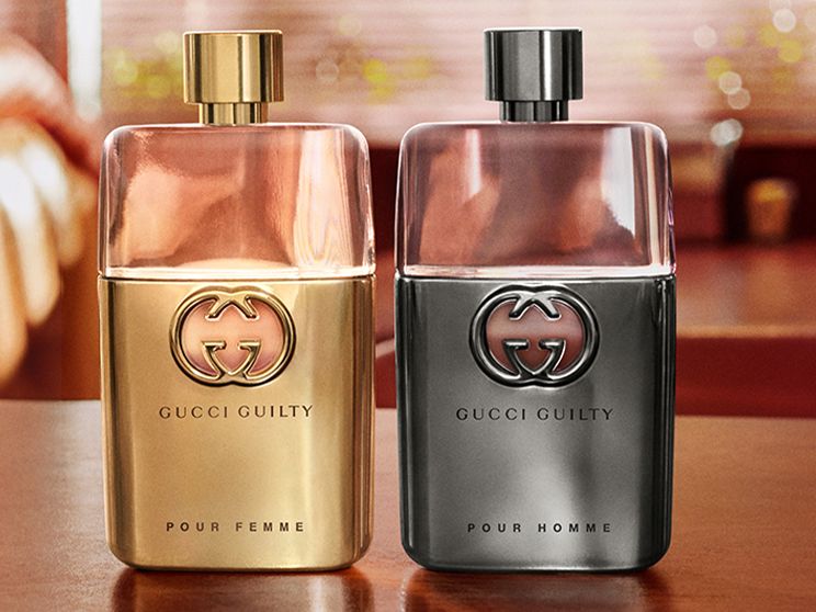 Gucci perfume set boots hotsell