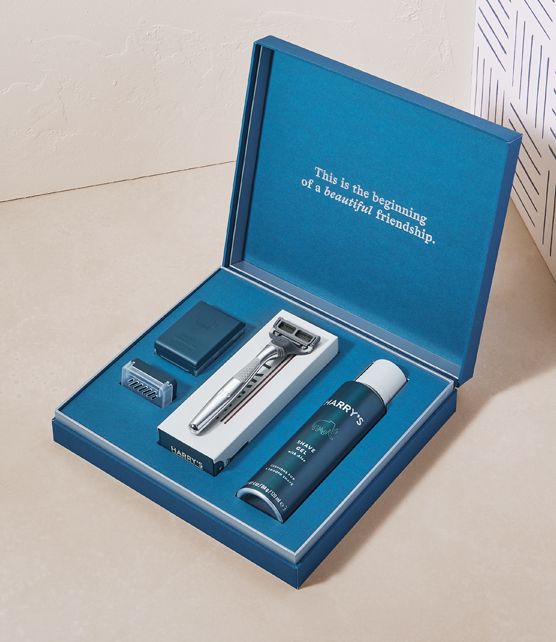 Harry's shaving shop kit