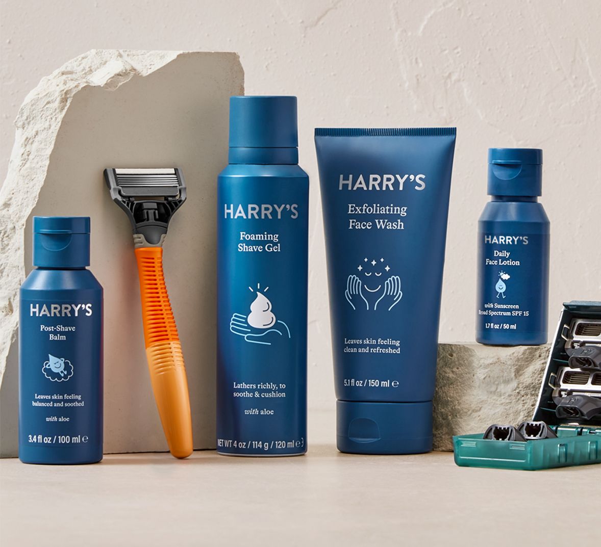 Harry's shaving hot sale kit