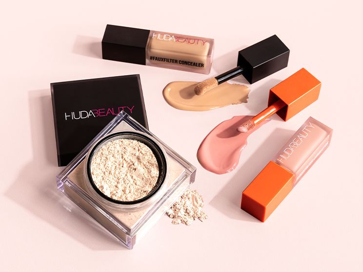 Huda top beauty cosmetics