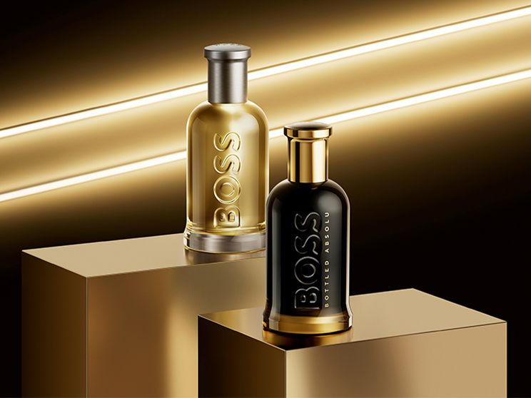 Boss perfume boots online