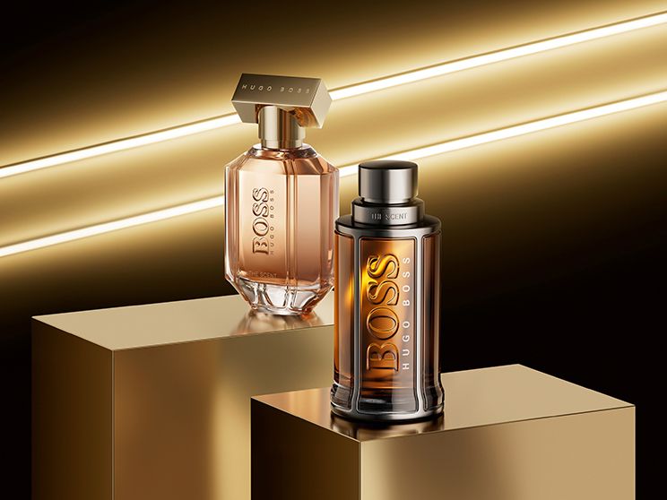 Boots hugo boss the scent for her outlet