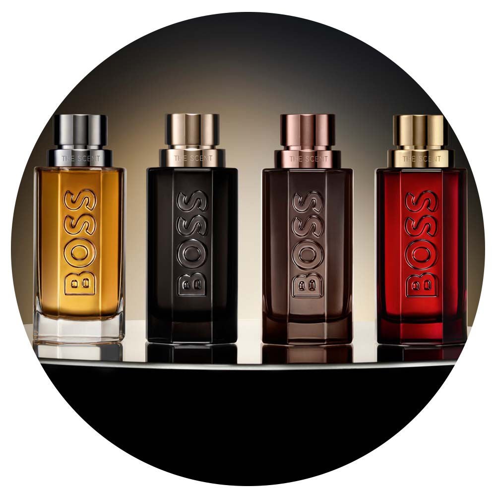 boots hugo boss the scent for him