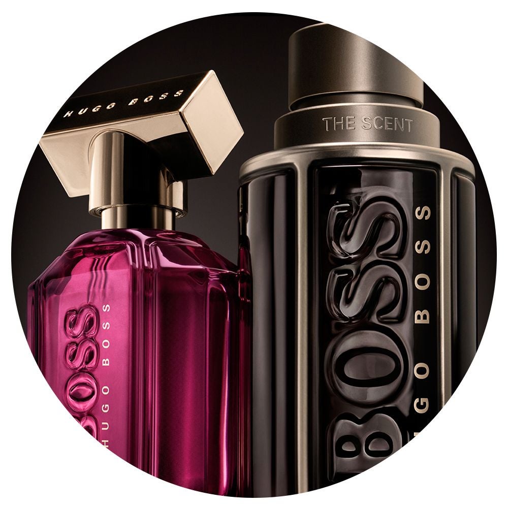 Silver 2025 boss perfume