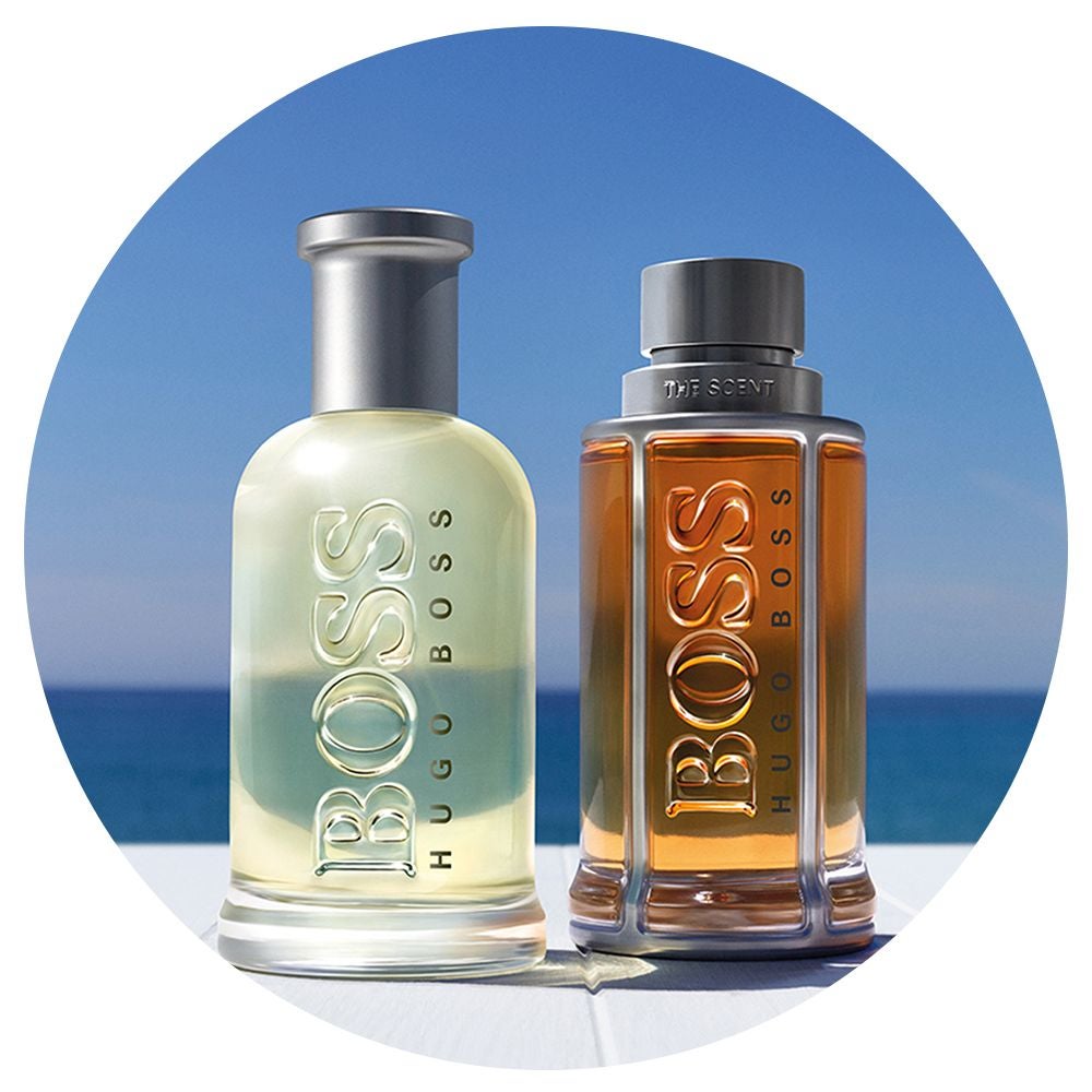 boots hugo boss the scent for him