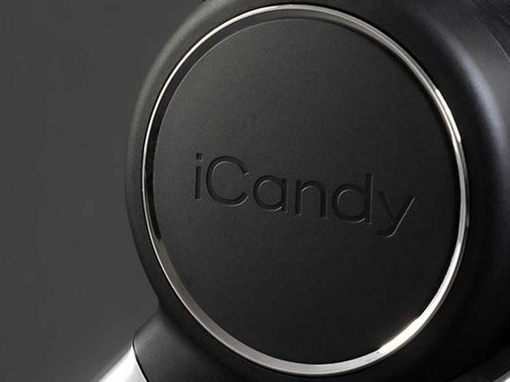 Icandy wireless headphones on sale