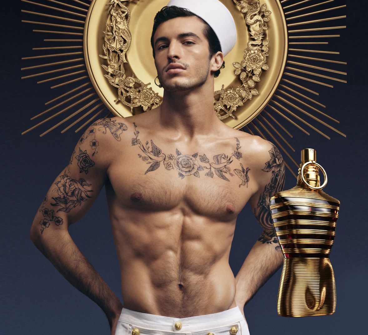 Jean paul gaultier 2025 le male boots