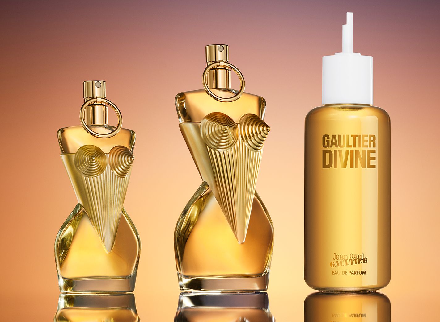 Gaultier Divine - the muses