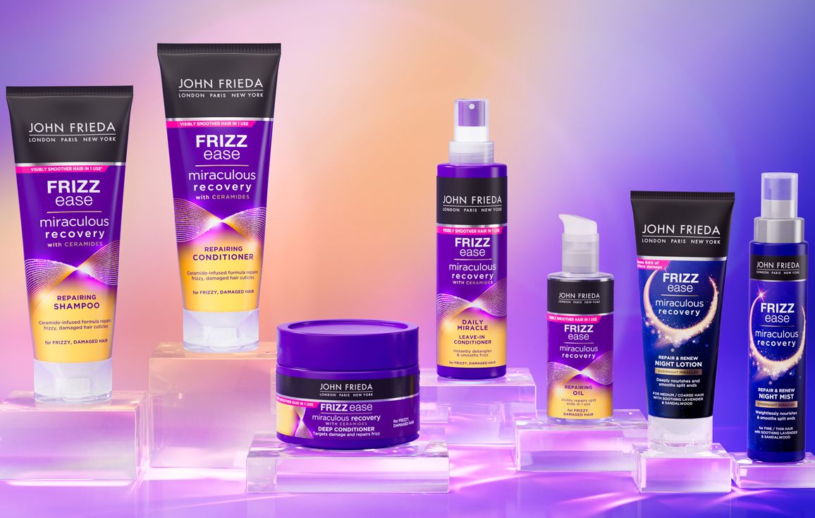 John frieda keratin complex smoothing treatment clearance