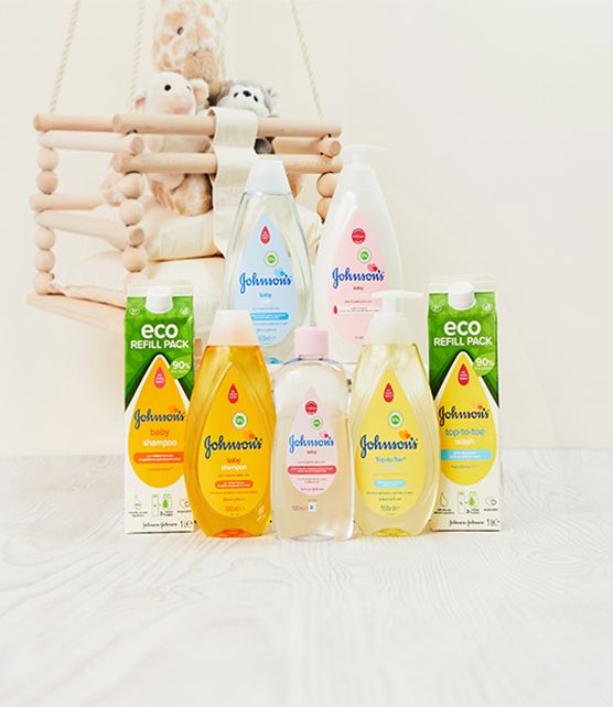 Johnson s baby Discover which products are right for your baby