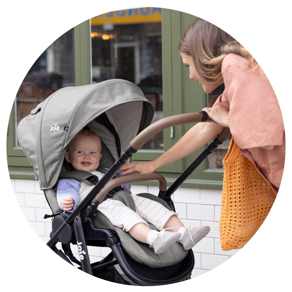 Boots joie stroller top