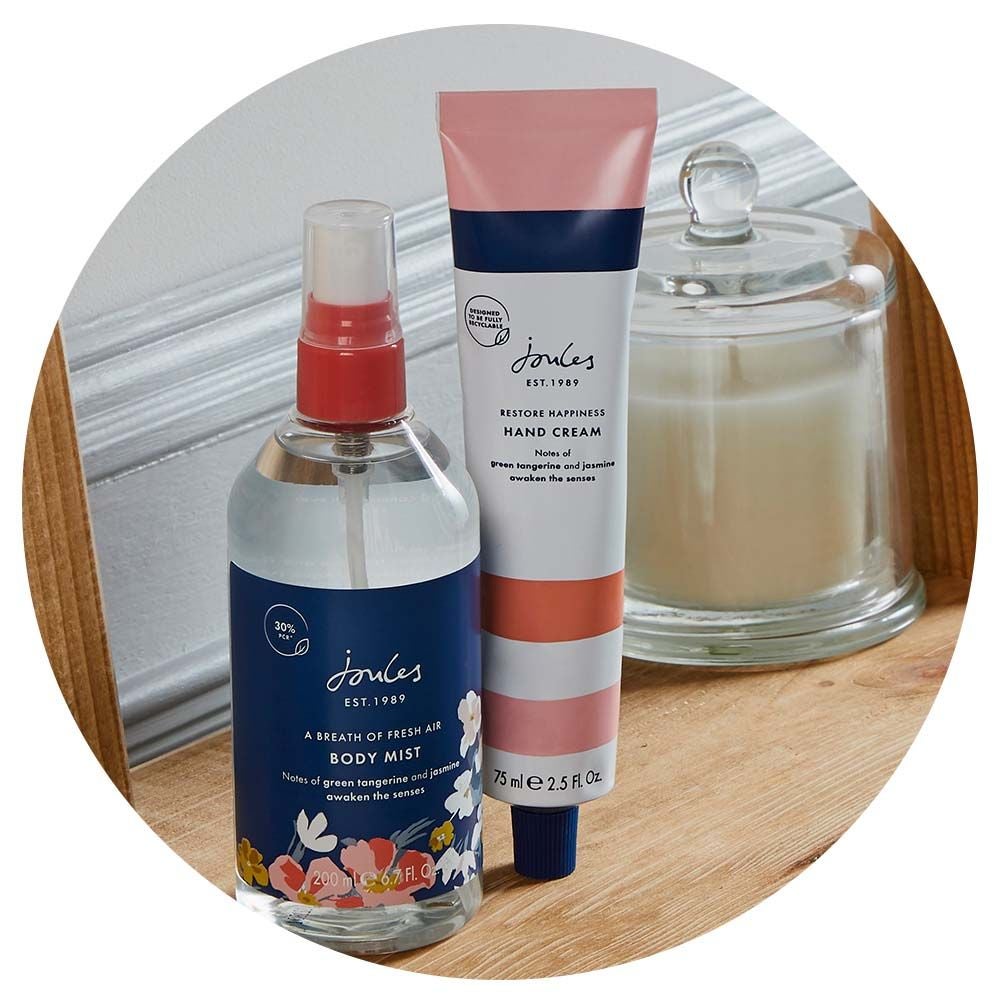 Joules deals body spray