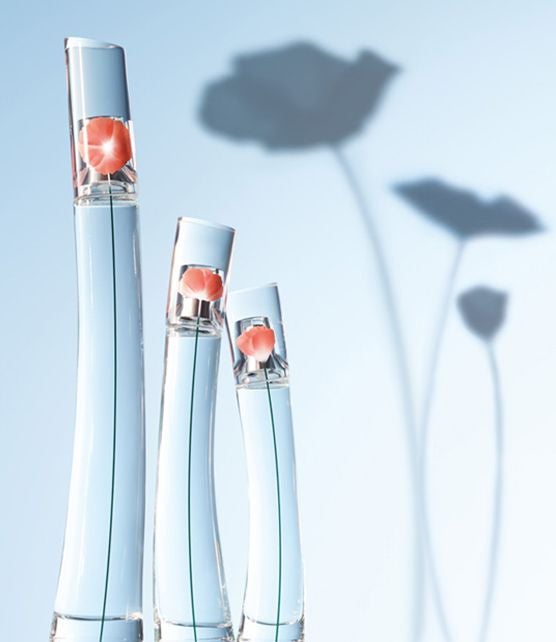 Kenzo flower perfume boots shop