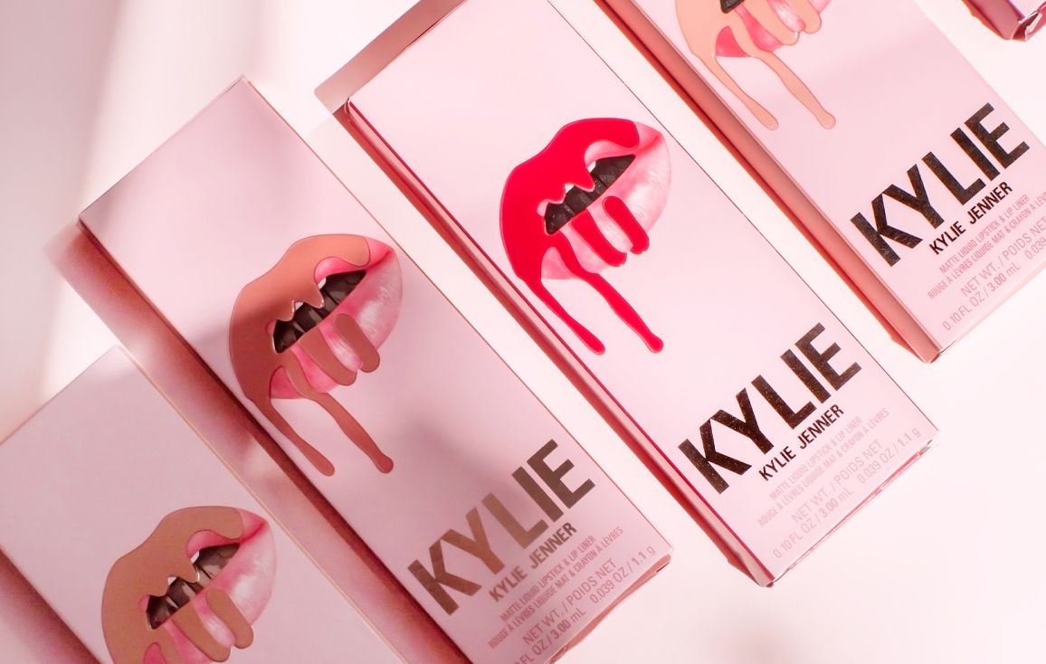 4-Piece Makeup Set  Kylie Cosmetics by Kylie Jenner