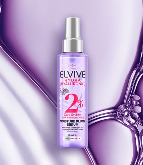 Discover the Elvive Hydra Hyaluronic range