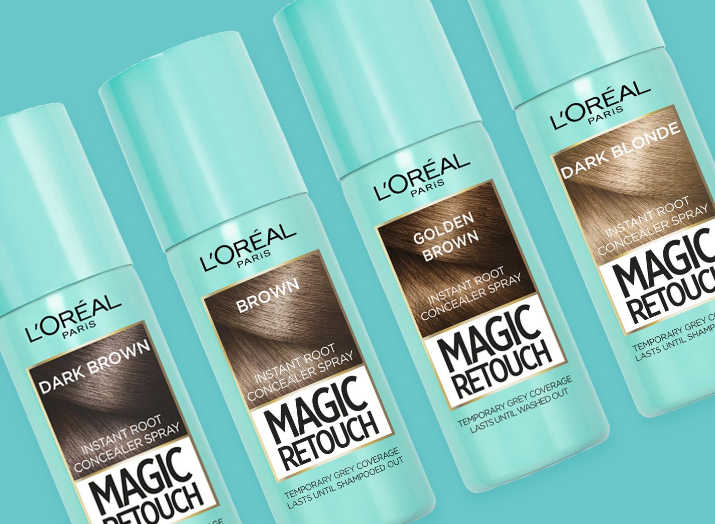 Loreal root store touch up