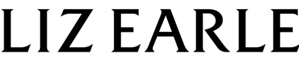 The Liz Earle logo in black