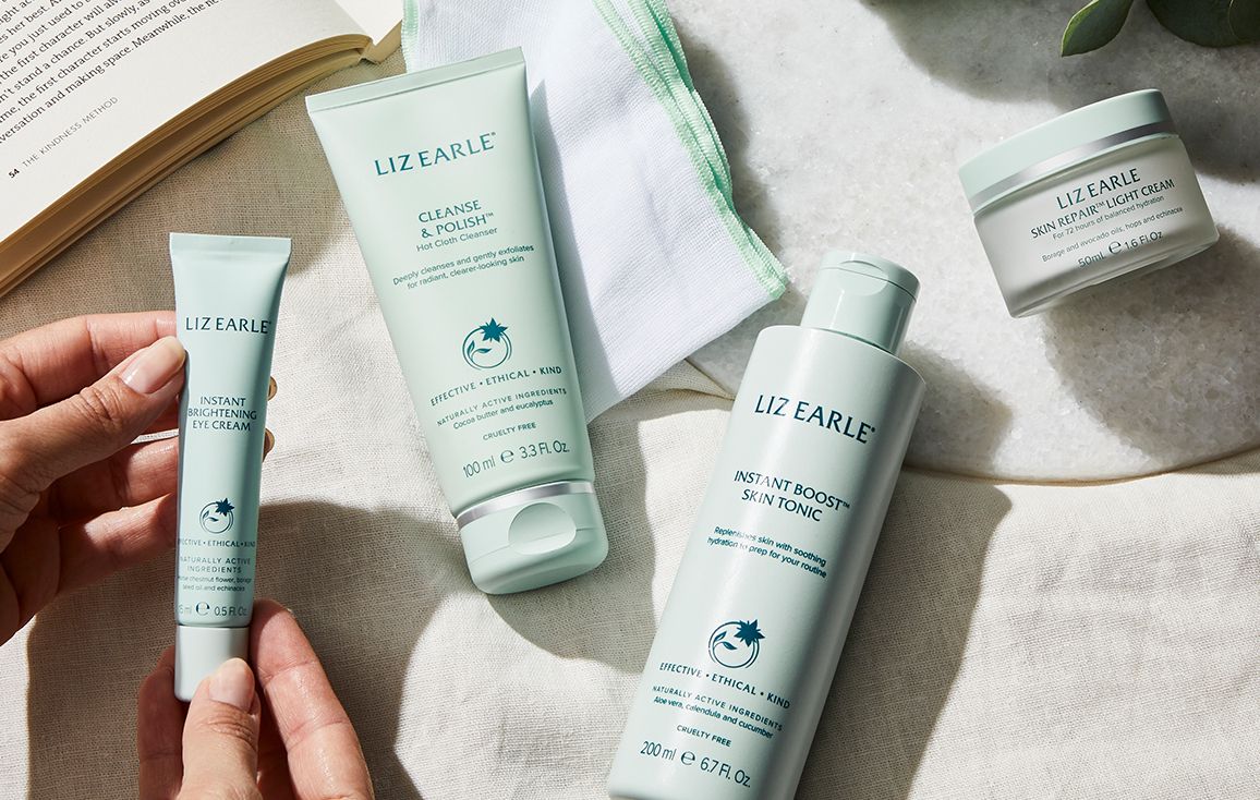 Liz earle deals boots store