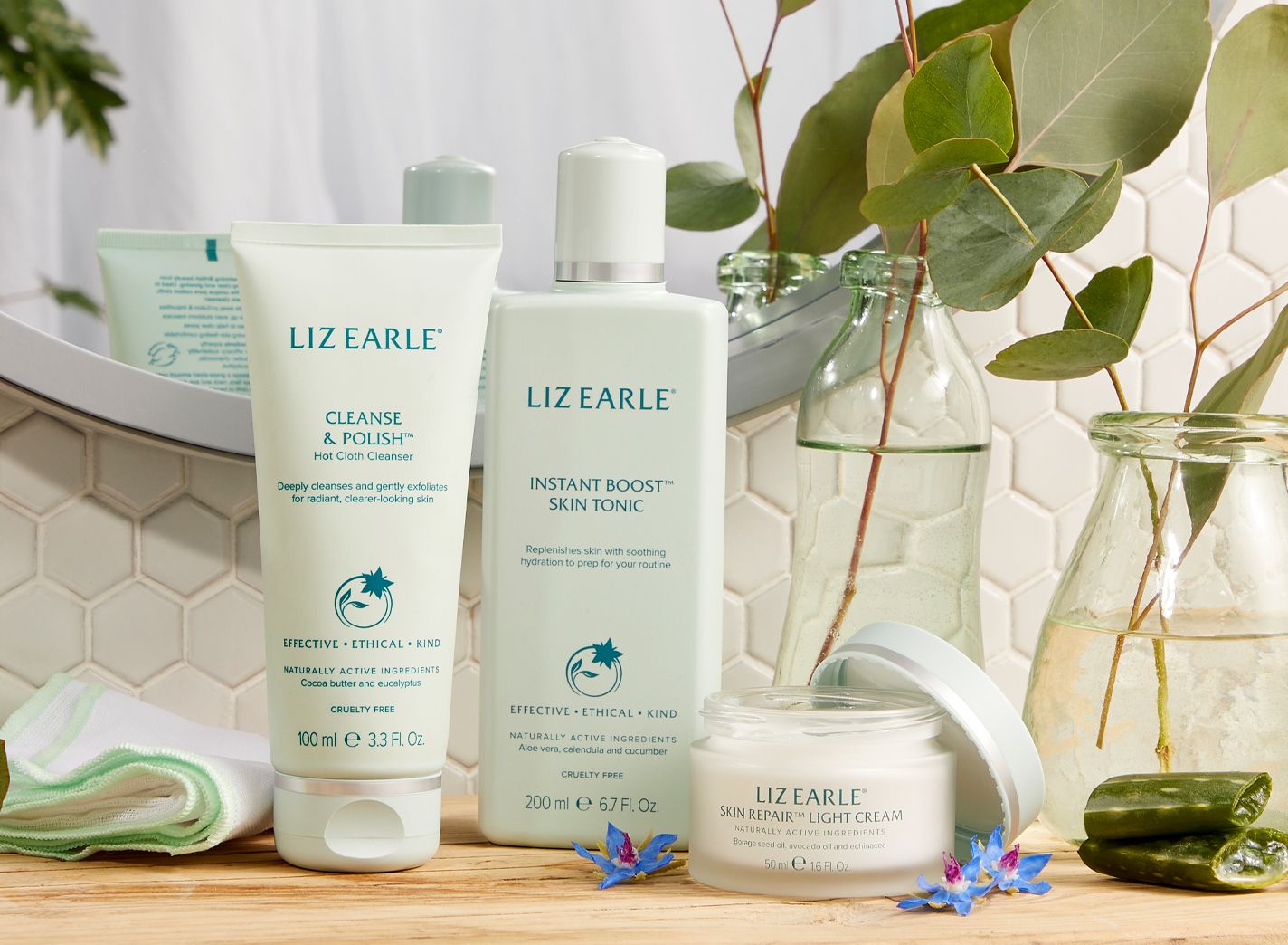 About Liz Earle Boots
