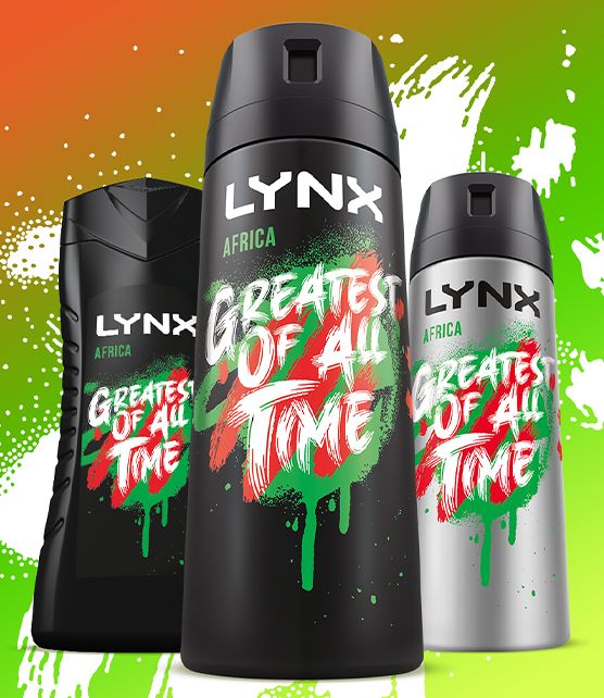 Old lynx fragrances deals