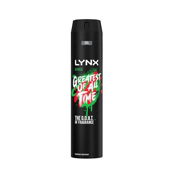Lynx africa aftershave store gift set