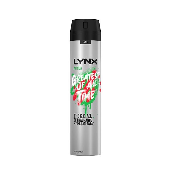 Lynx spray deals