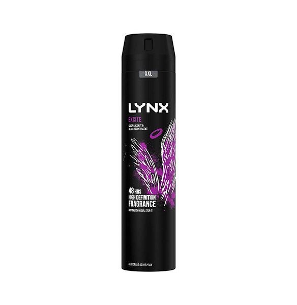 Lynx cheap fragrance list
