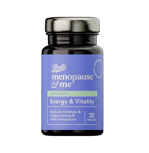 Menopause & Me™ Vitamins & Supplements