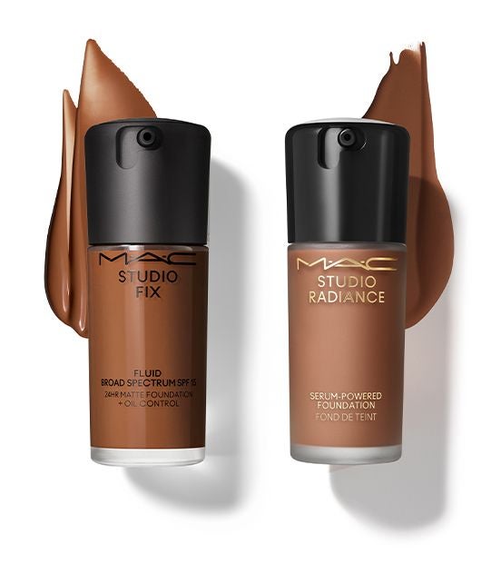Meet M·A·C Foundations - Boots
