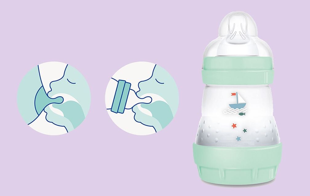 MAM Move Breast Pump Boots