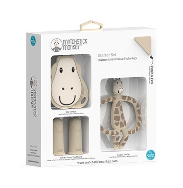 Matchstick monkey sale teether boots