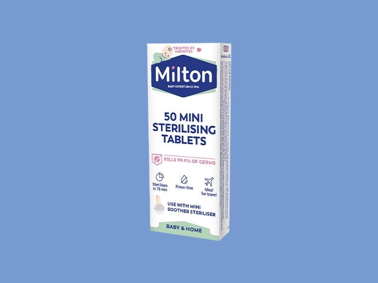 Milton steriliser boots hot sale