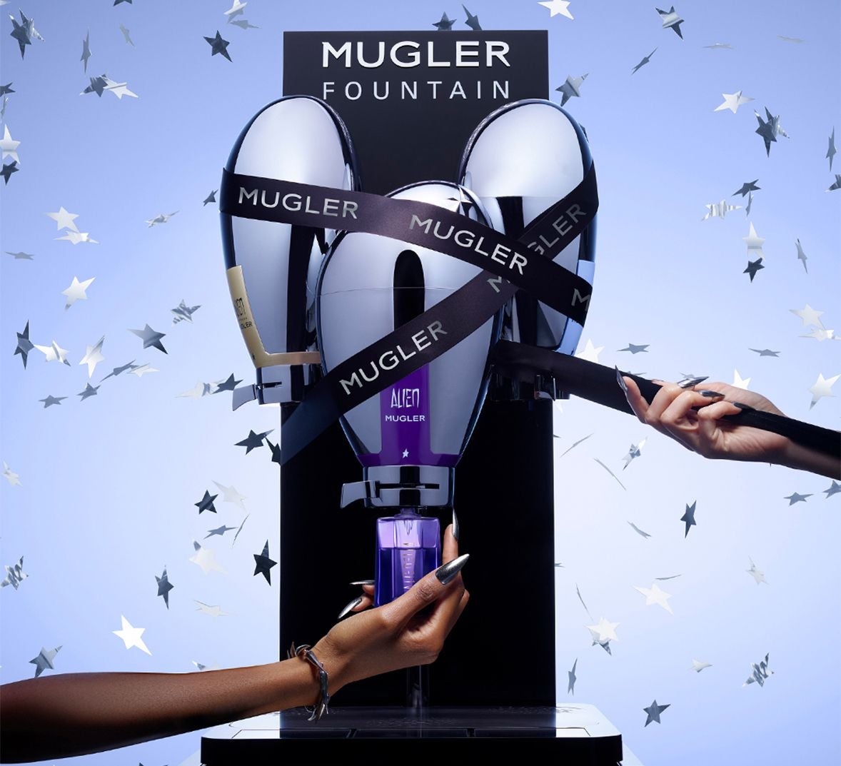 The mugler online